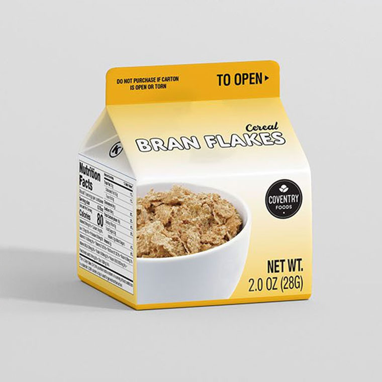 BRAN FLAKES 2.0 OZ